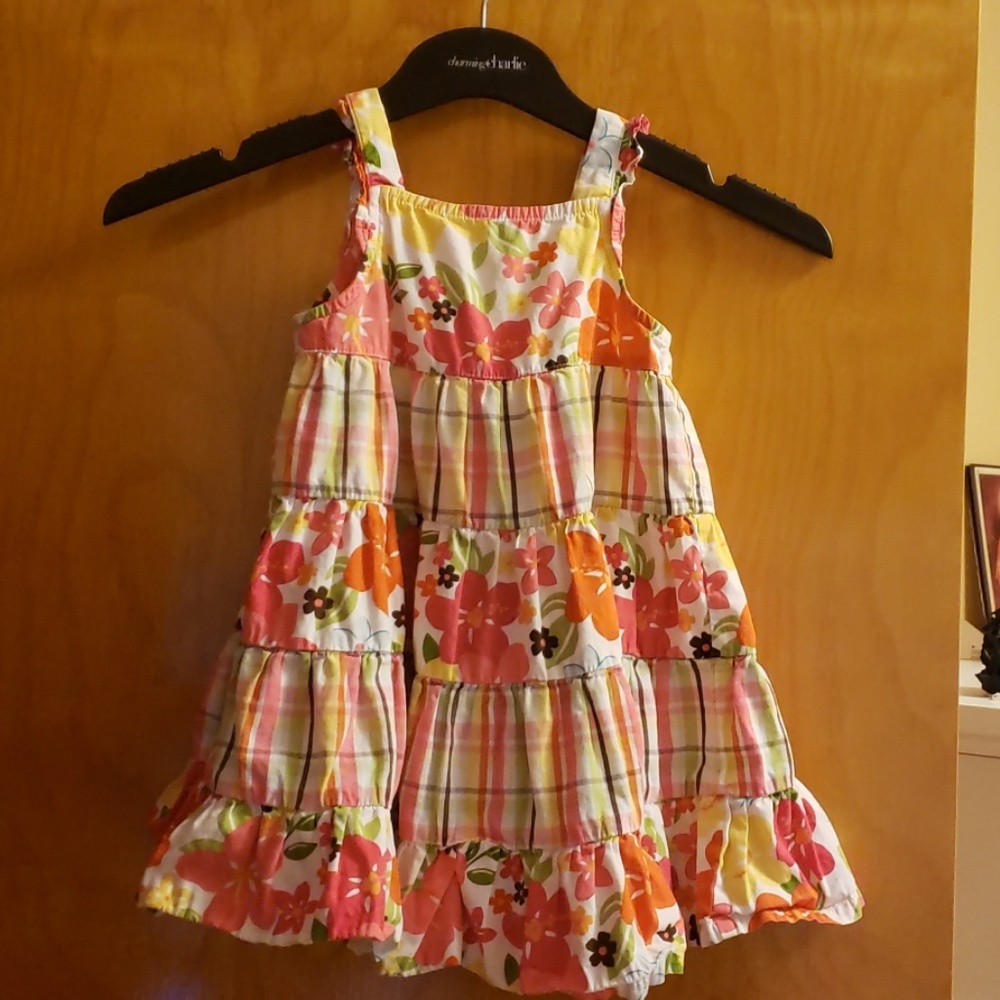 Two toddler dresses